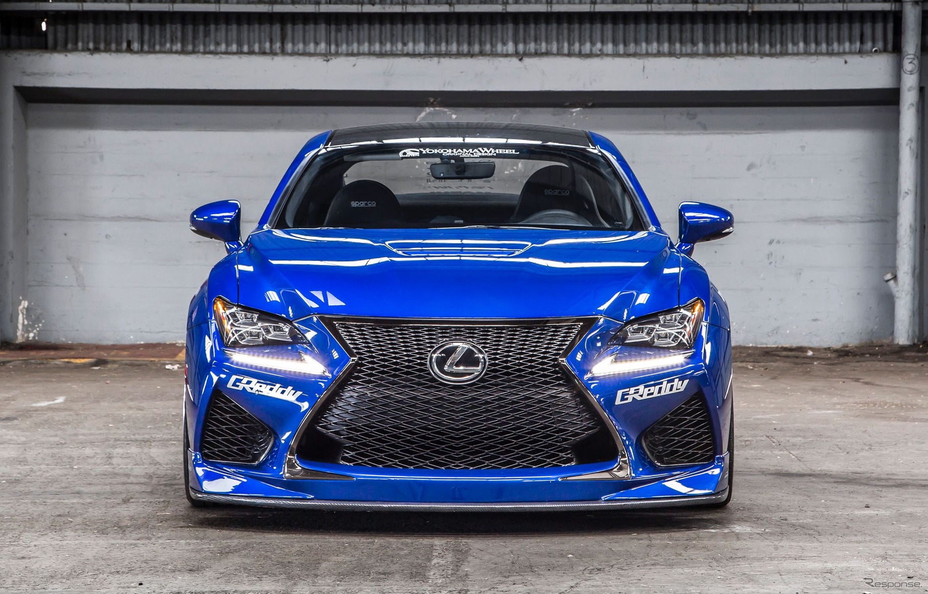 レクサス RC F by 「Gordon Ting/ Beyond Marketing」