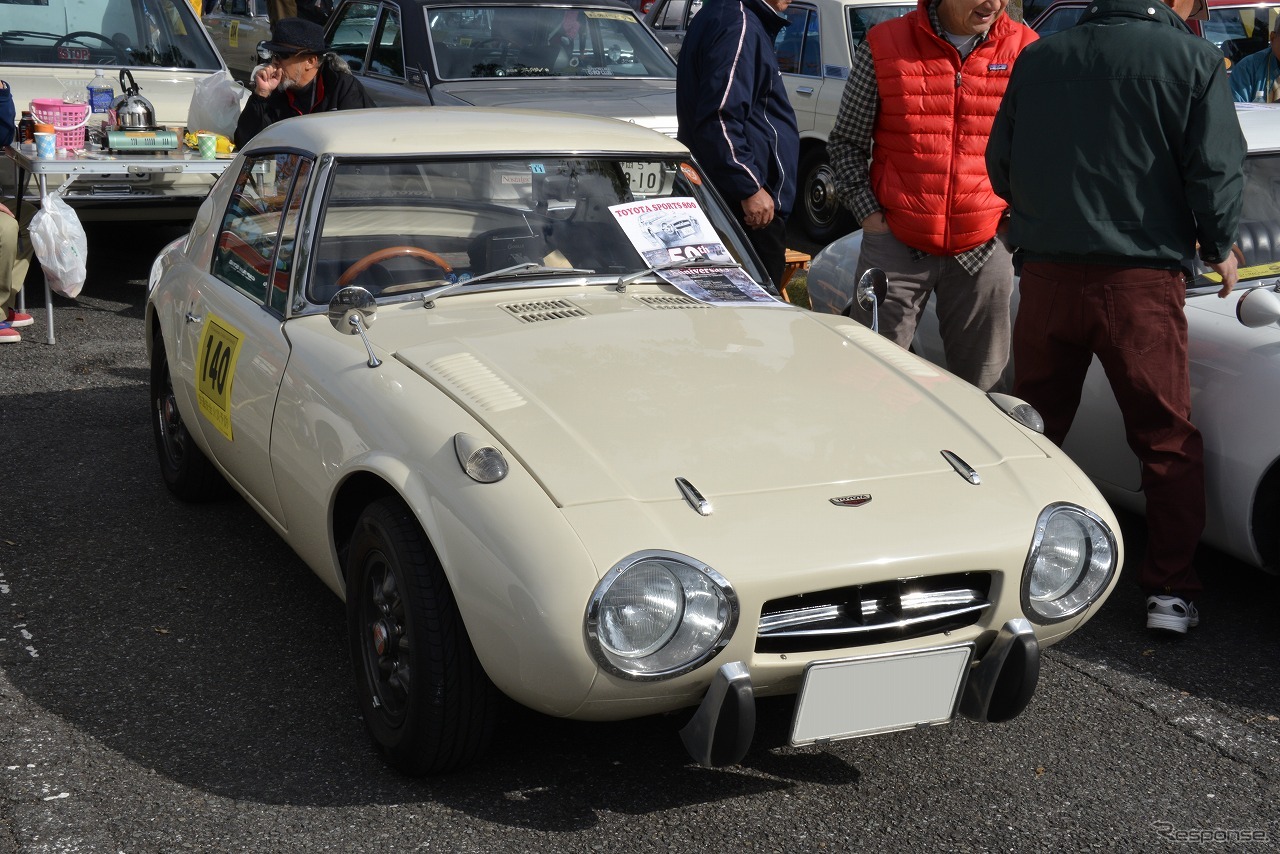1967年 トヨタスポーツ800