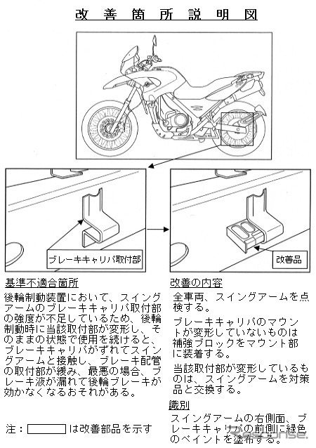 【リコール】BMWのオフローダー、ブレーキが効かない