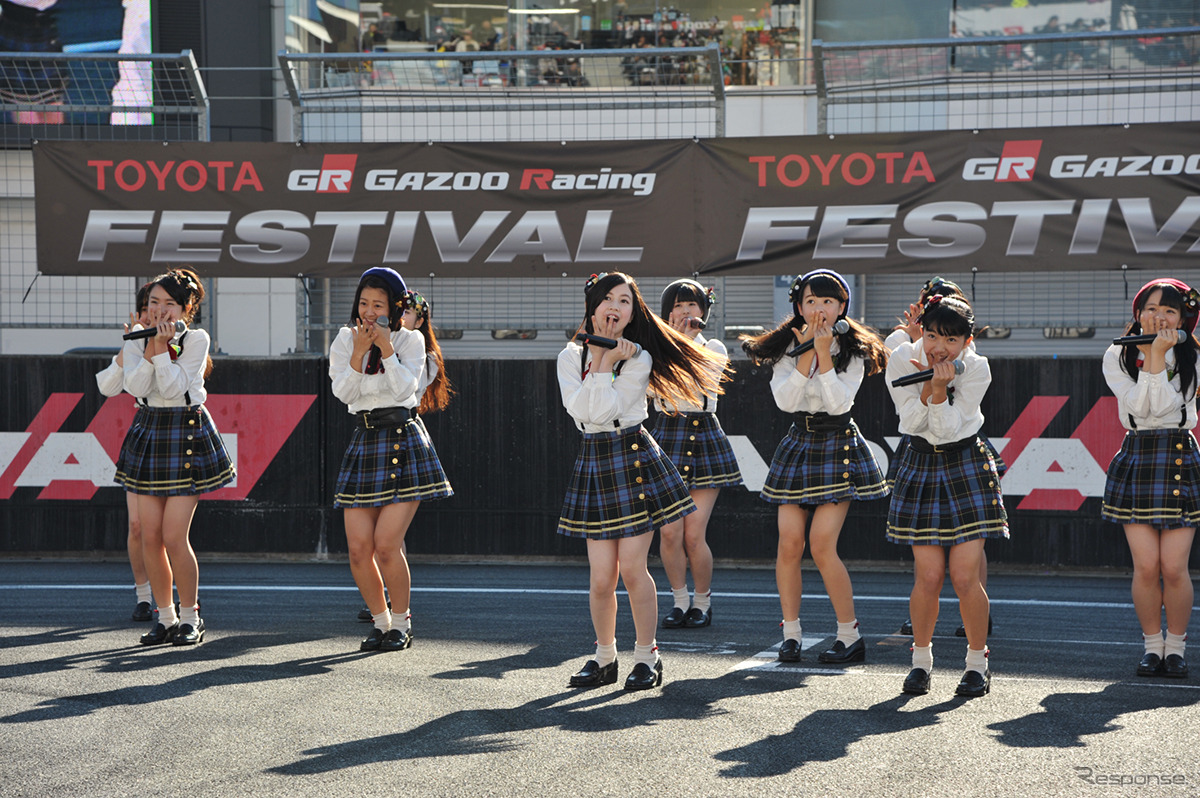 トヨタGAZOOレーシングフェスティバル2014