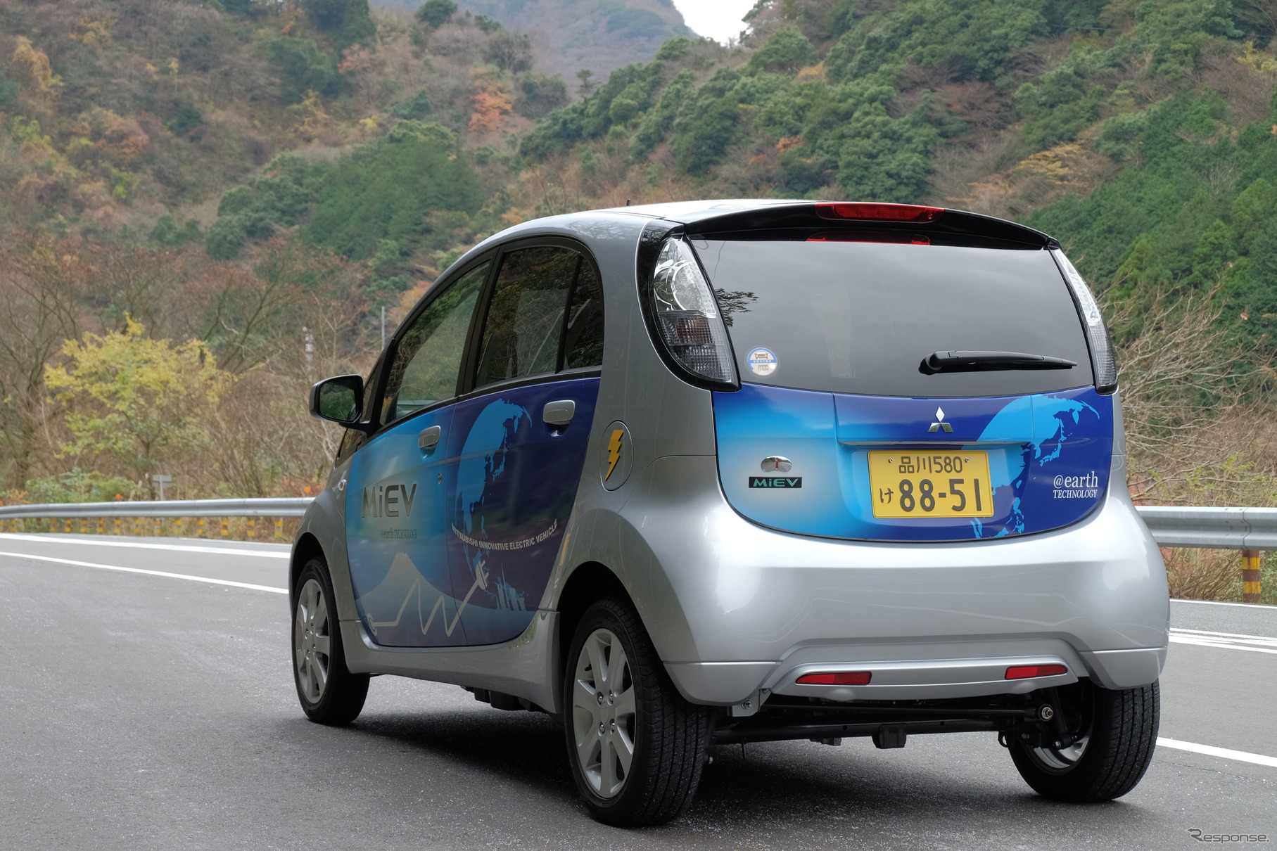 三菱 i-MiEV 600km試乗