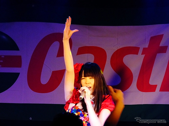 ぱー研！-仮面女子候補生-　（カストロール WINTER LIVE 2014 -DRIVING-　神奈川・藤沢、12月28日）