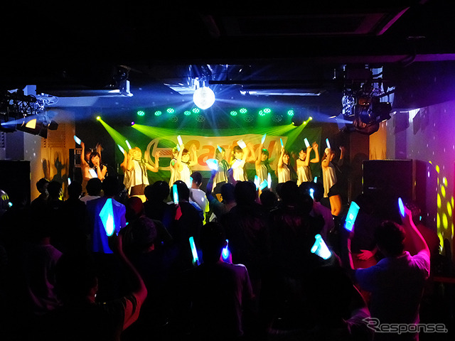バクステ外神田一丁目　（カストロール WINTER LIVE 2014 -DRIVING-　神奈川・藤沢、12月28日）