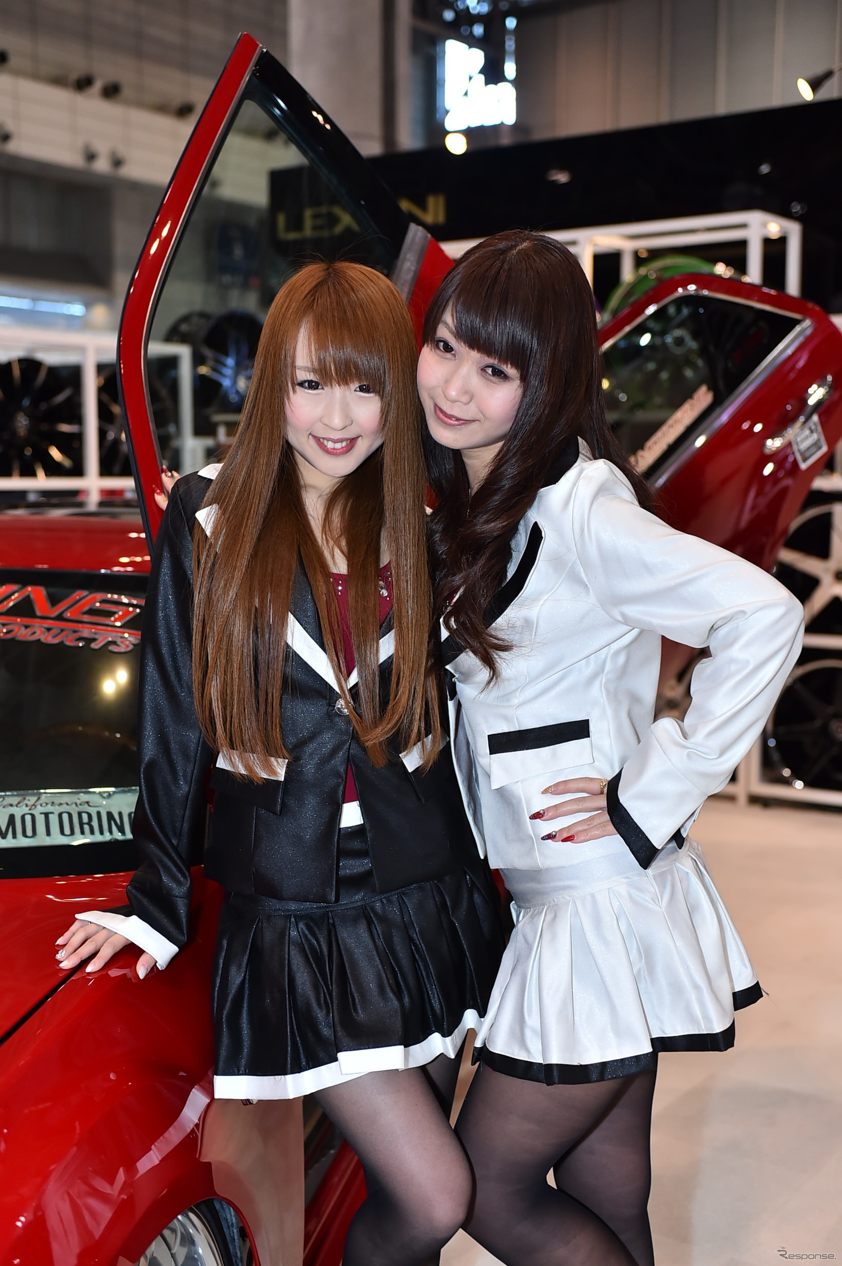 LEXANI JAPANブース コンパニオン（東京オートサロン2015）