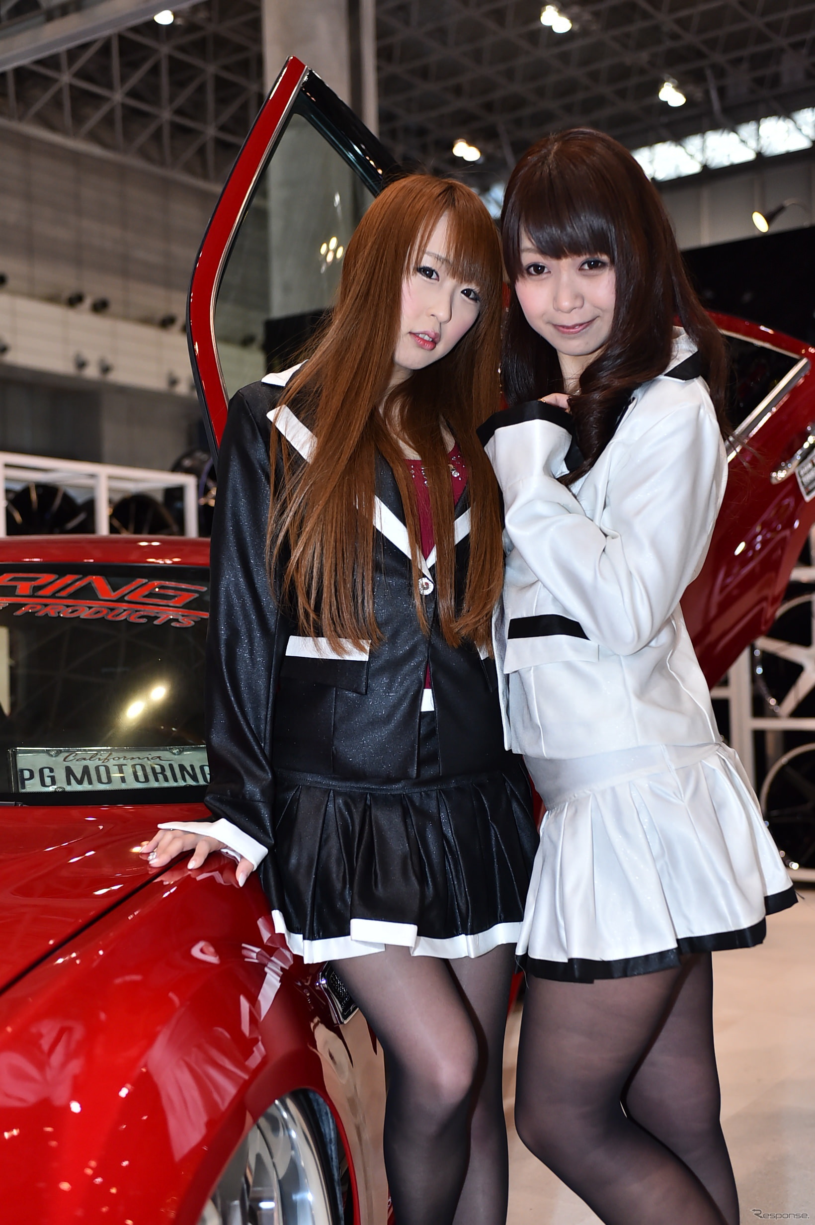 LEXANI JAPANブース コンパニオン（東京オートサロン2015）