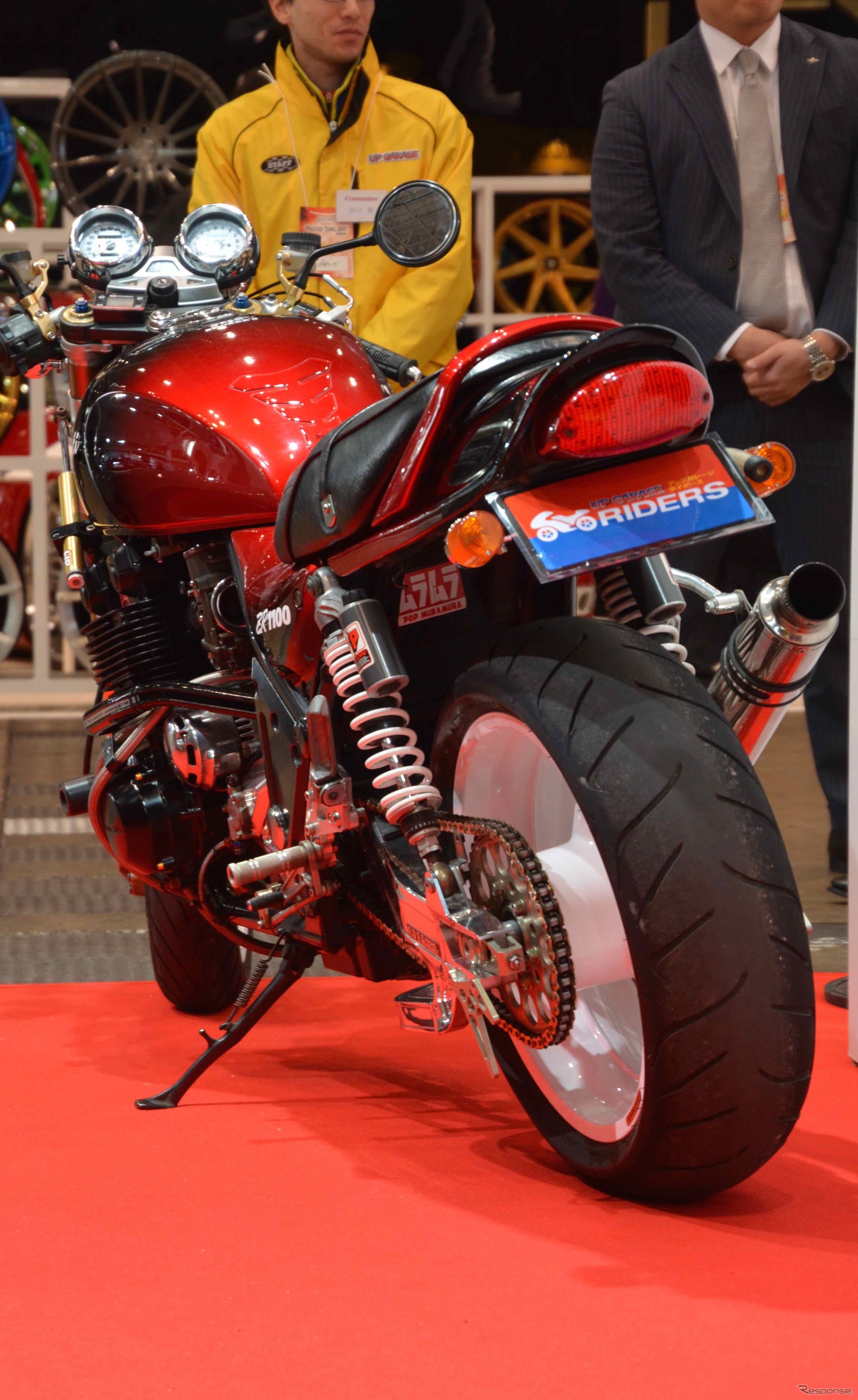 アップガレージブース ZEPHYR 1000（東京オートサロン2015）