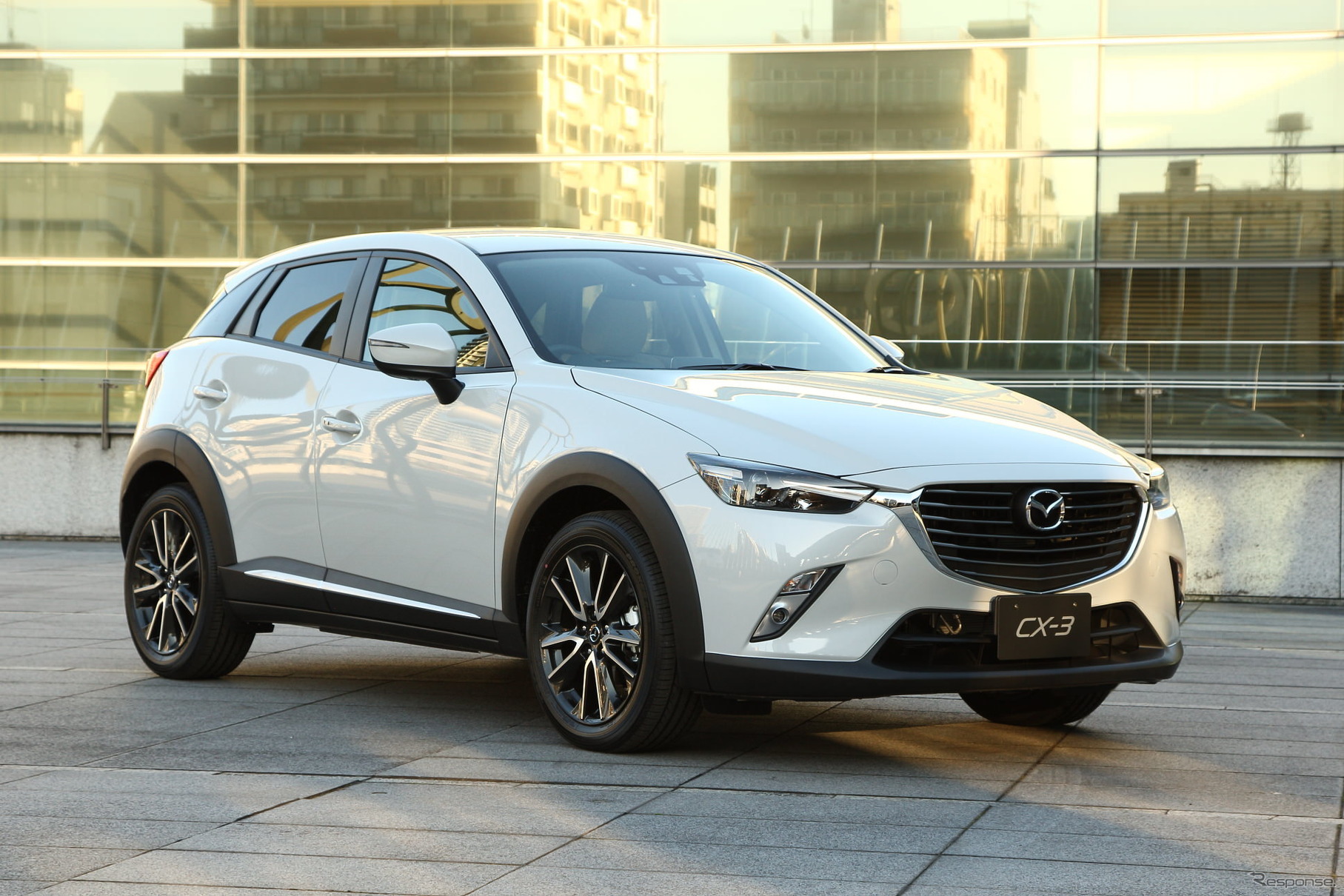 マツダ CX-3 プロトタイプ