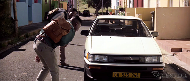 日本・オーストラリア・南アフリカの道を駆けるトヨタ『カローラレビン』（AE86）とそれを操る少年たちの姿が描かれた「TOYOTA NEXT ONE」WEBムービー「THE WORLD IS ONE」シリーズ