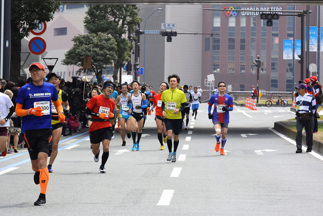 横浜マラソン2015