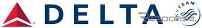 デルタ航空のロゴ