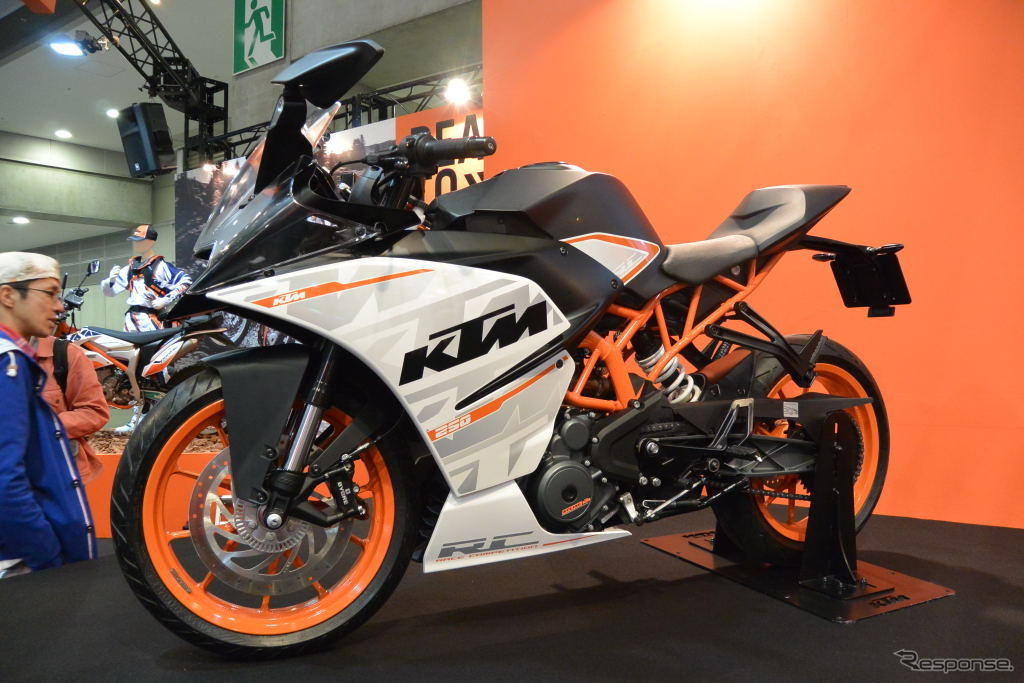 KTM RC 250（東京モーターサイクルショー15）