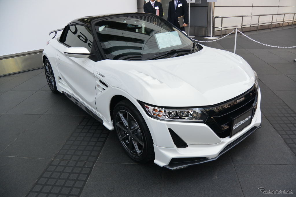 ホンダ S660 無限パーツ ハードトップ