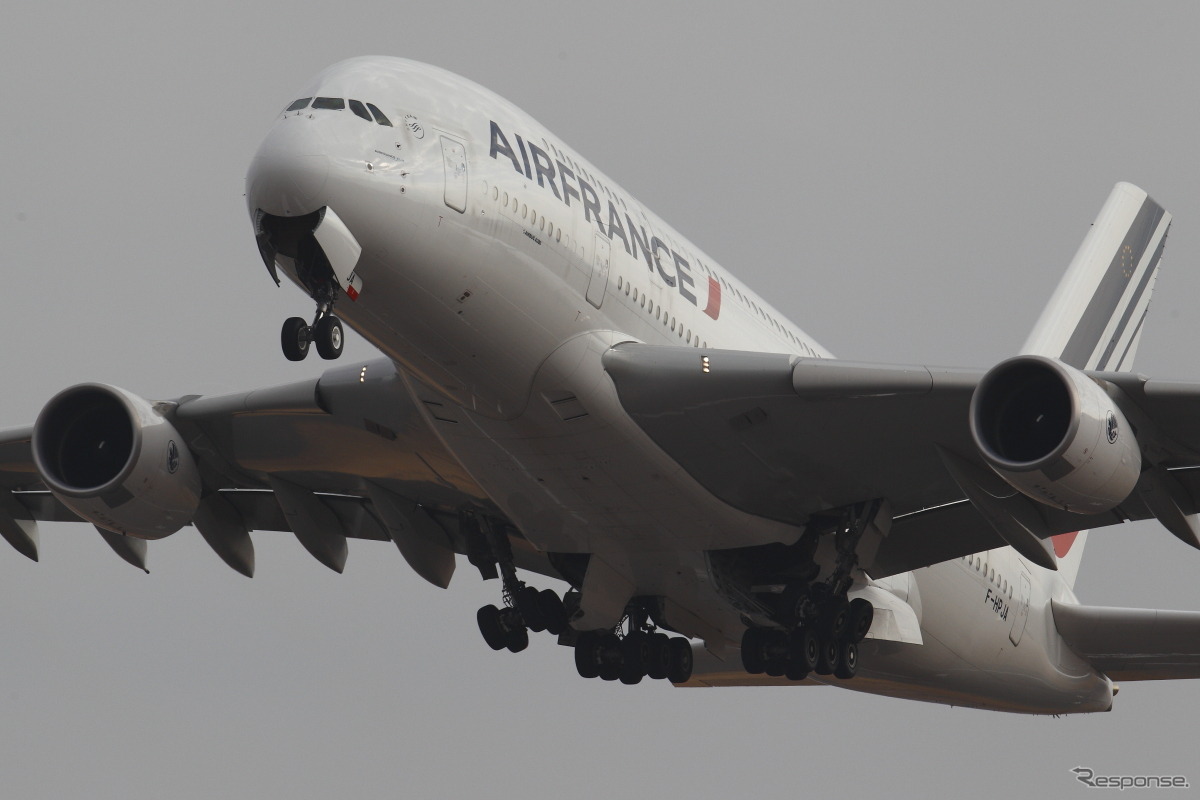 エアバス A380（エールフランス）