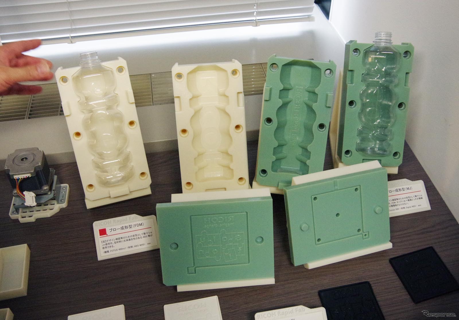 3Dプリンタを用いた製品・治具の例
