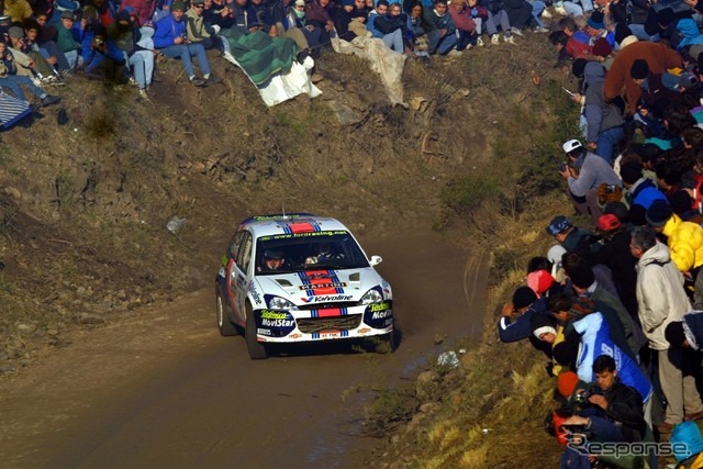 【WRCアルゼンチンラリー】激しいトップ争いと我慢の第2グループ