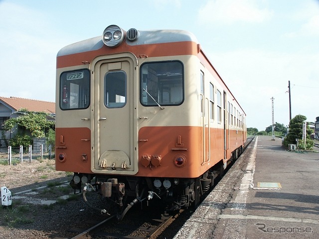 キハ11形の購入は老朽化した車両の置換えを目的にしているが、置換え対象となる車両はまだ発表されていない。写真はひたちなか海浜鉄道のキハ205。