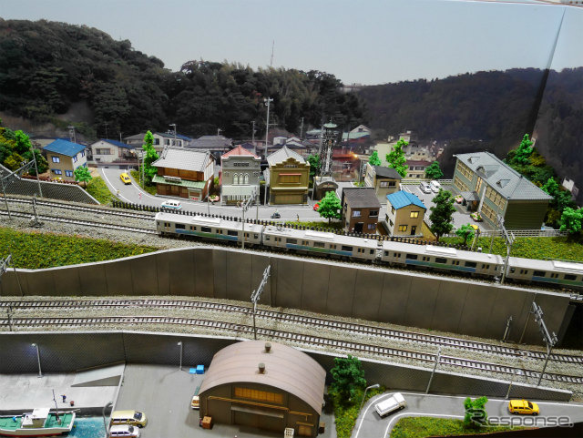 【第54回静岡ホビーショー】動かすだけじゃない、鉄道模型にもプラモデル出現