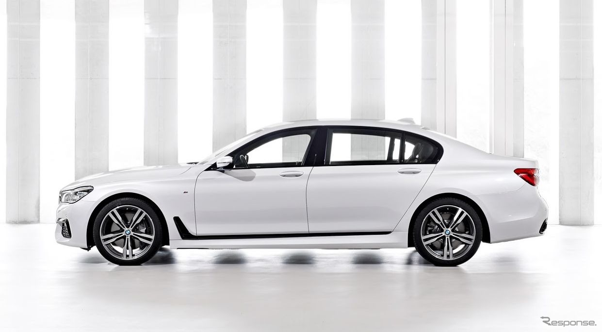 新型 BMW 7シリーズ Mスポーツ