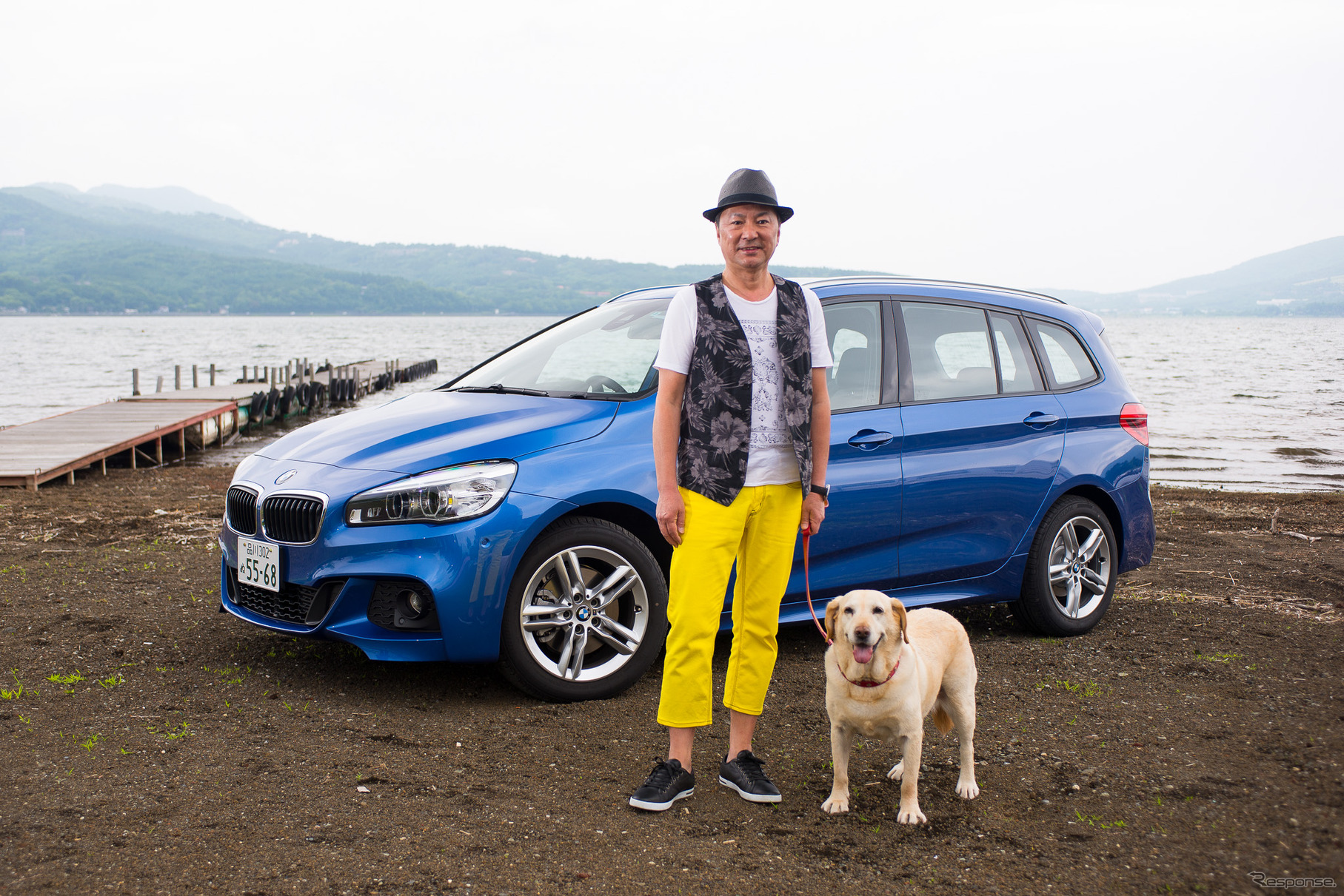 BMW 2シリーズ グランツアラーで山中湖へ。愛犬と夏休み1泊プチドライブ旅行