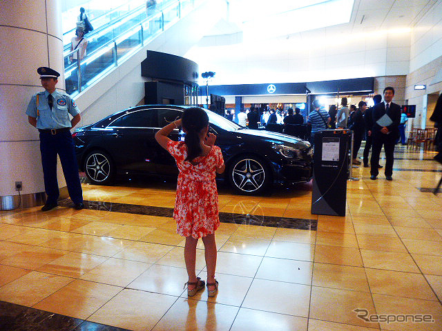 7月22日にオープンした「Mercedes me Tokyo HANEDA」