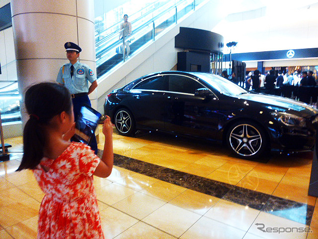 7月22日にオープンした「Mercedes me Tokyo HANEDA」