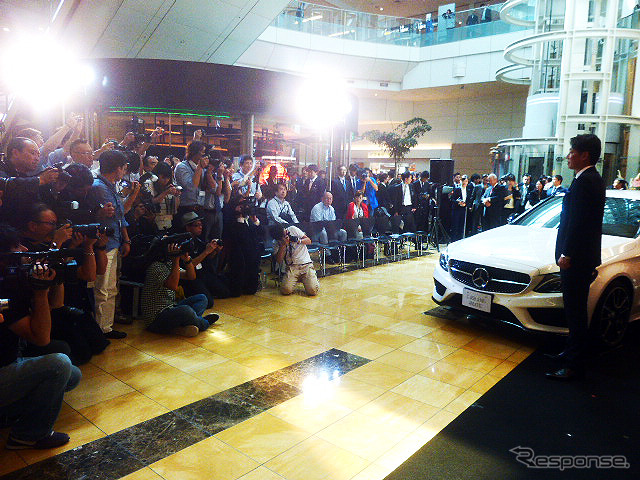 オープン前日の7月21日に公開された「Mercedes me Tokyo HANEDA」