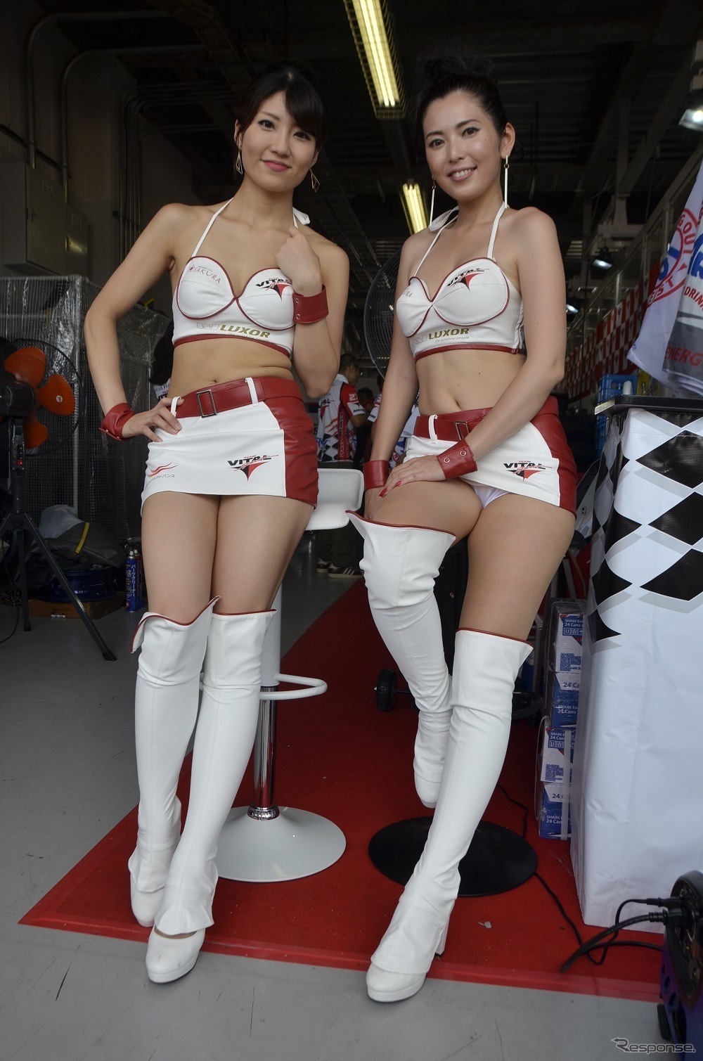 鈴鹿8耐 サーキットの女神たち
