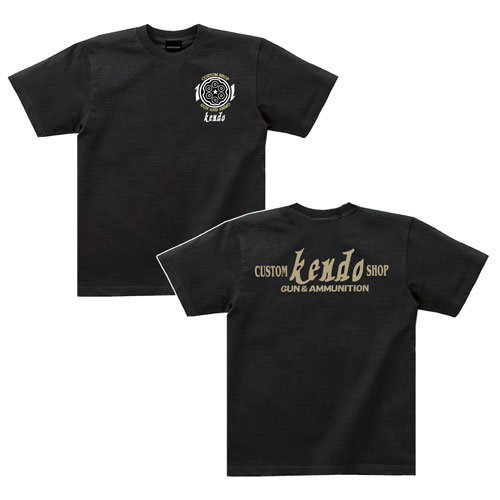 BIOHAZARD Custom Shop Kendo Tシャツ（BLACK）