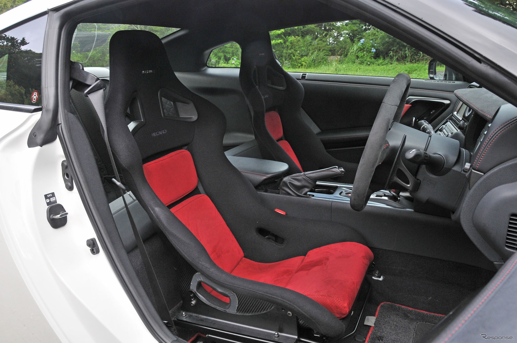 日産 GT-R  NISMOパーツ装着車