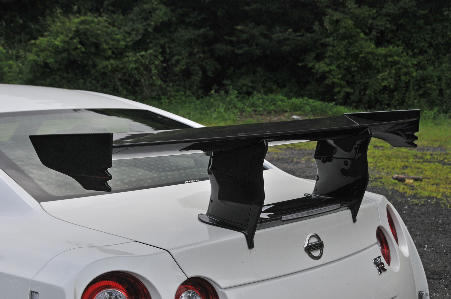 日産 GT-R  NISMOパーツ装着車