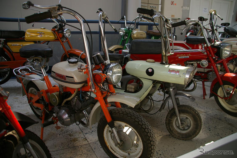 充実のソビエトカーコレクション…ラトビア自動車博物館