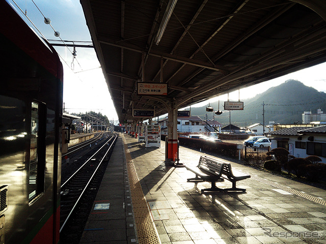 東武鉄道鬼怒川線の沿線風景