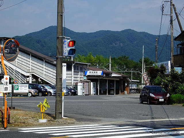 東武鉄道鬼怒川線の沿線風景