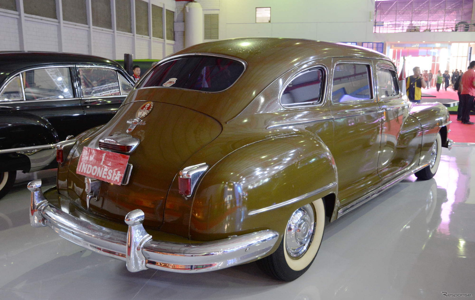 大統領専用車、クライスラー『ウィンザー』（1947年型）