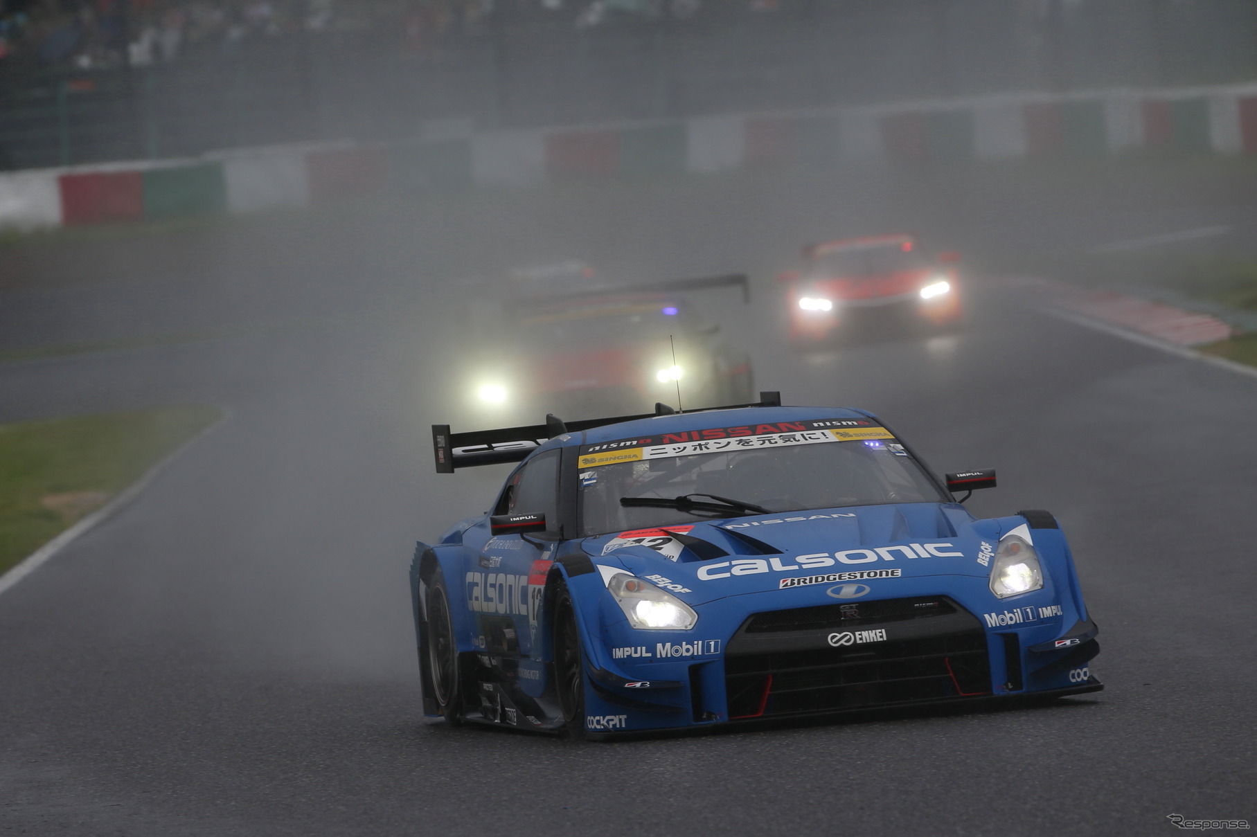 SUPER GT 第5戦 GT500クラス 決勝レース