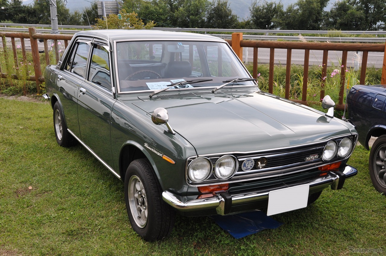 1969年 ダットサン ブルーバード 1600SSS