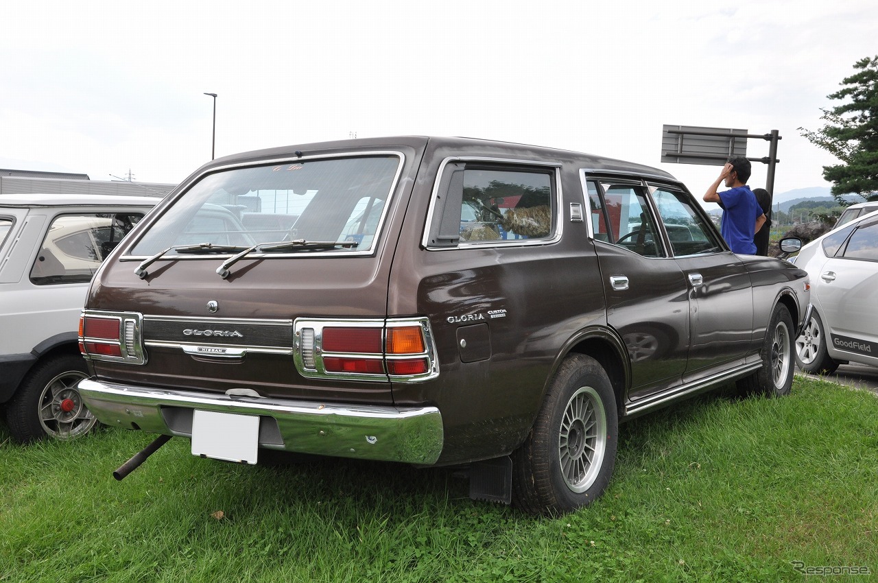 1978年 日産 グロリア バン カスタムデラックス