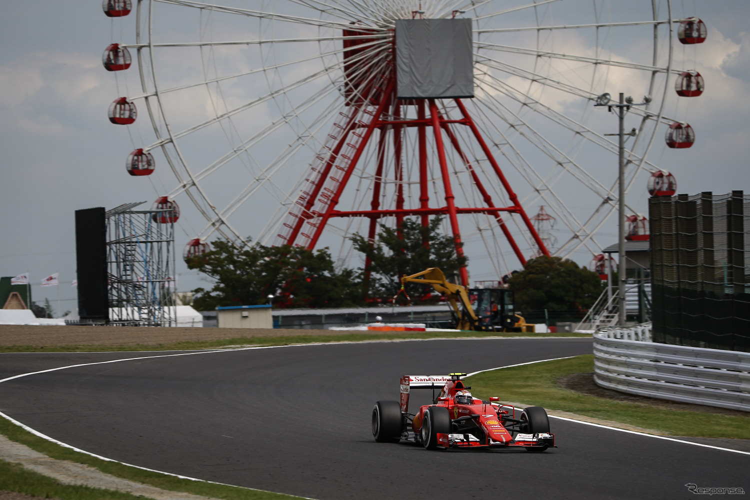 F1日本GP 2015