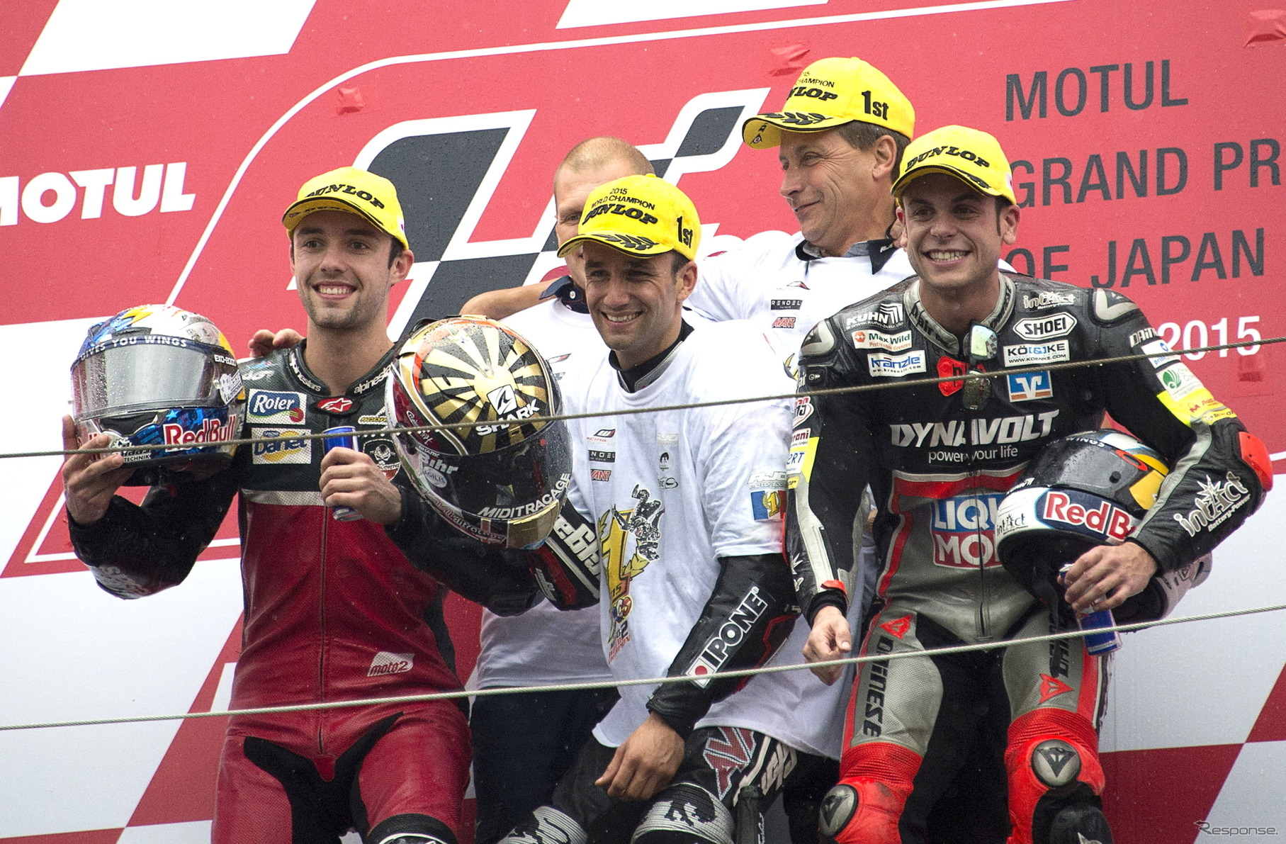 Moto2表彰式