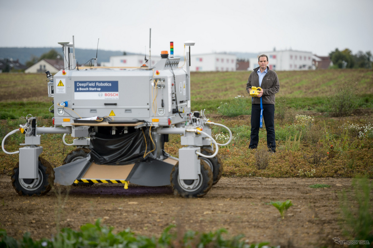 農業用ロボット