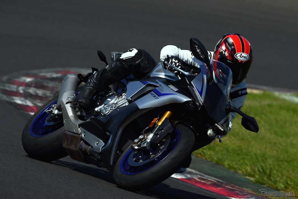 2015年式 ヤマハYZF-R1M