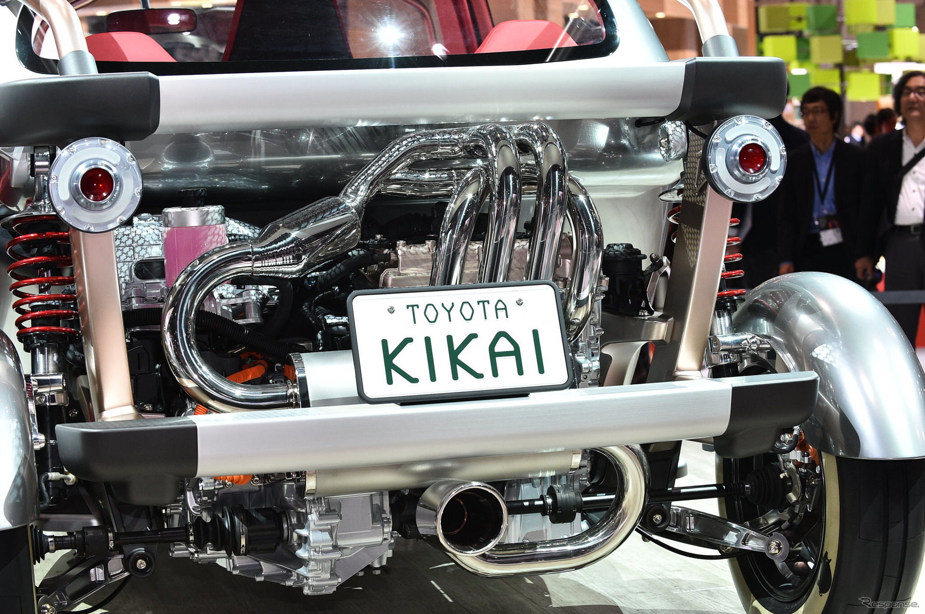 トヨタ KIKAI（キカイ）（東京モーターショー15）