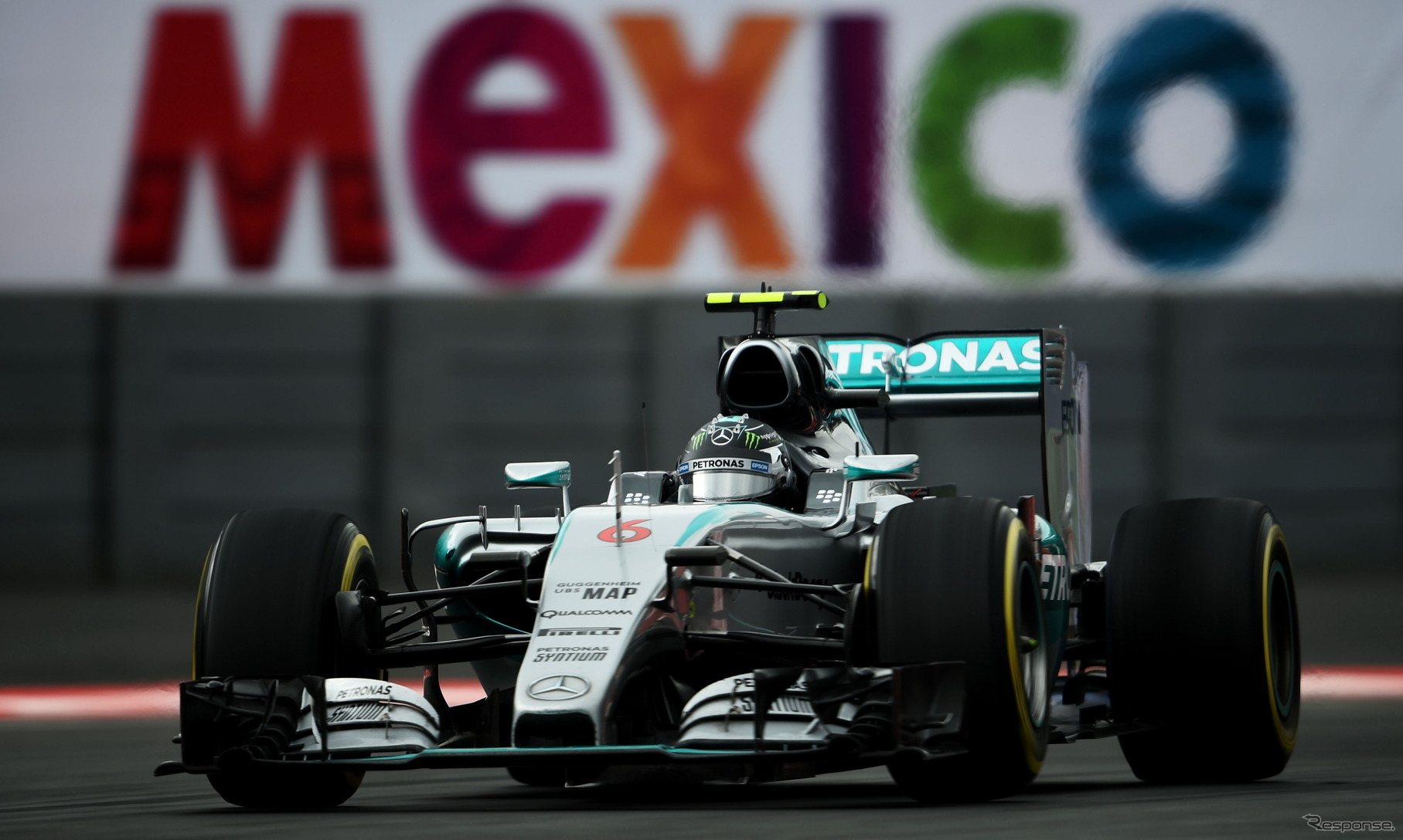 メキシコGP、初日フリー走行トップはロズベルグ