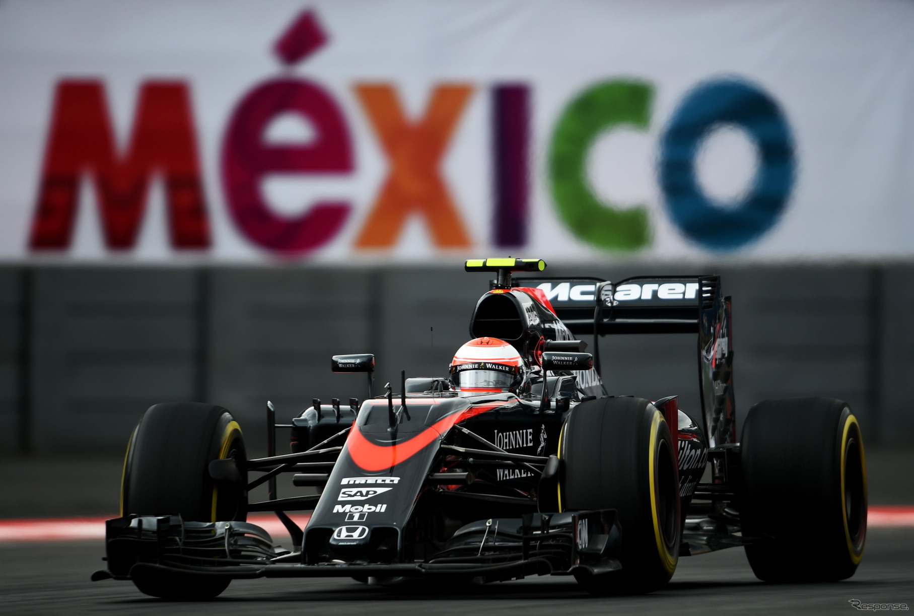 2015F1メキシコGPフリー走行