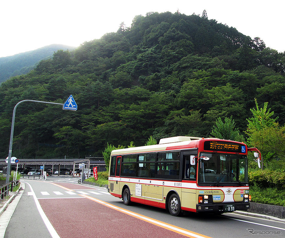 西東京バス（東京・奥多摩）