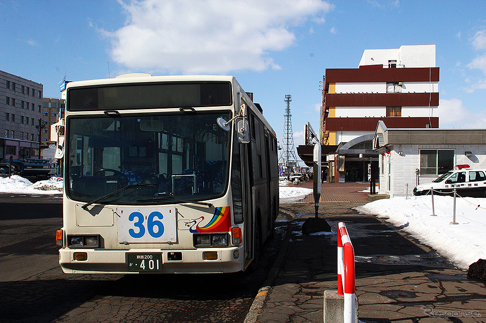 くしろバス（北海道・釧路駅）
