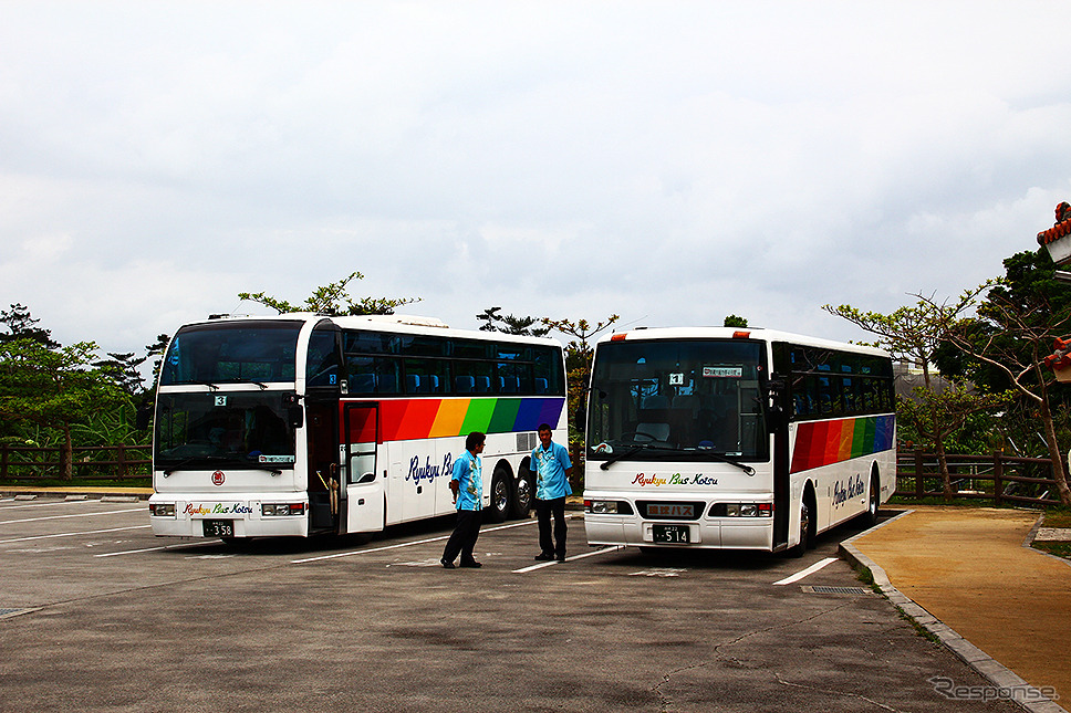 琉球バス交通（沖縄・那覇）