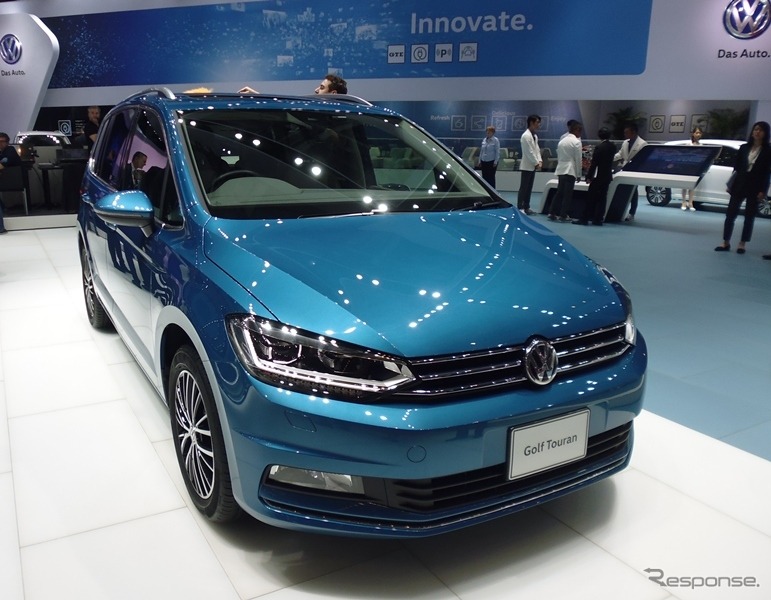 VW ゴルフ トゥーラン（東京モーターショー15）