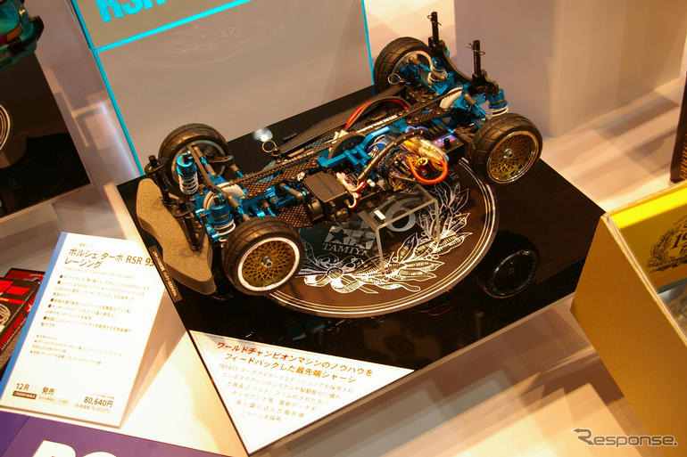 タミヤ、RCカー30周年モデル…プラモデルラジコンショー06