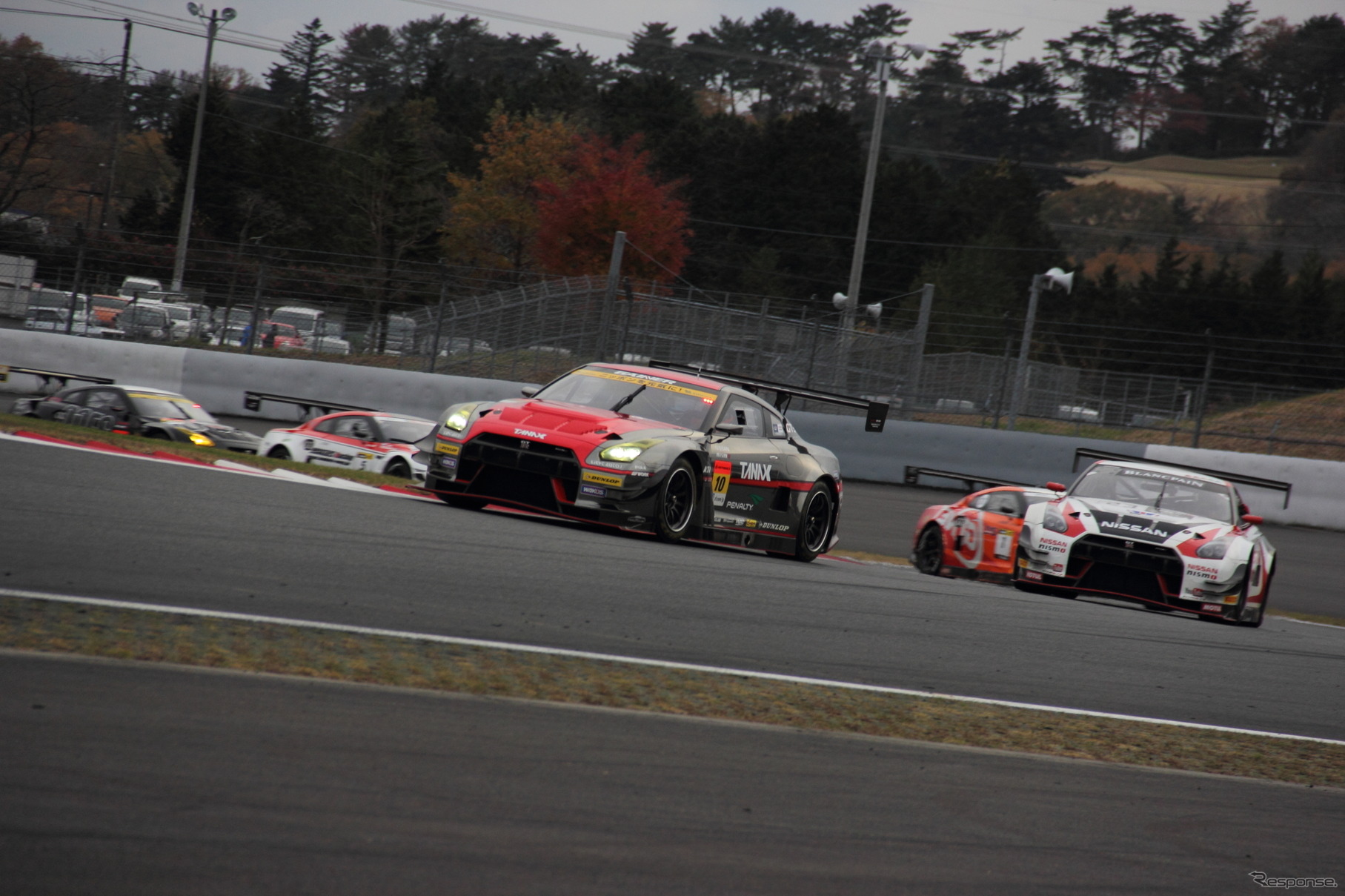 国内外のGT-Rが一同に介したNISMO CUP2015